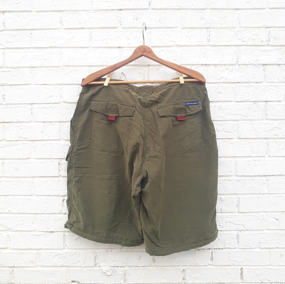 Abercrombie & Fitch Cargo Shorts size Large - Picture 2 of 7